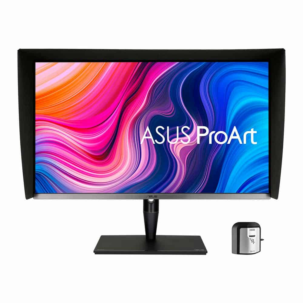 (image for) ASUS 32" ProArt PA32UCG-K Professional 4K HDR Monitor